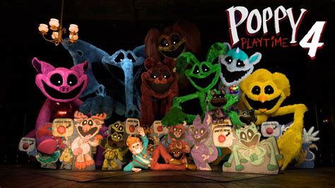 Poppy Playtime Chapter 4 Youtube