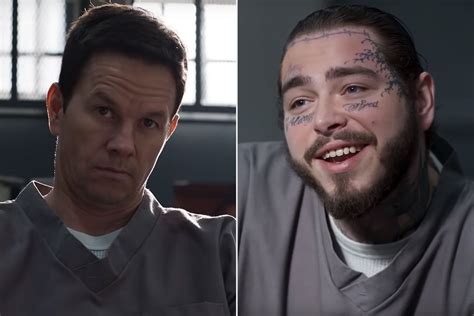 Post Malone And Mark Wahlberg Fight In Trailer For Spenser Confidential