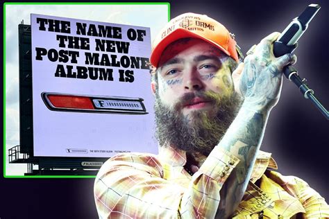 Post Malone Announces His New Country Album F 1 Trillion