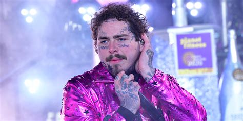 Post Malone Injures Himself A Second Time While Performing In Atlanta