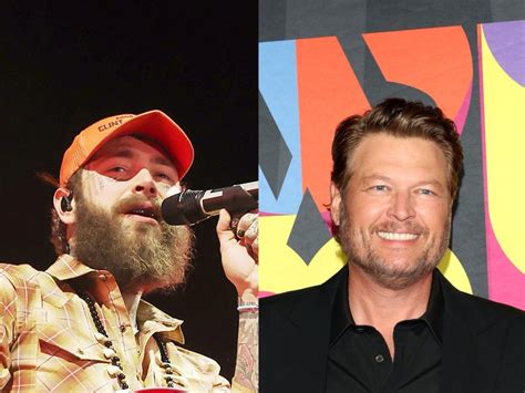 Post Malone Teases New Country Collab With Blake Shelton 107 9 Coyote Country