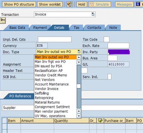 Post Non Po Invoice Using Miro Sap Community