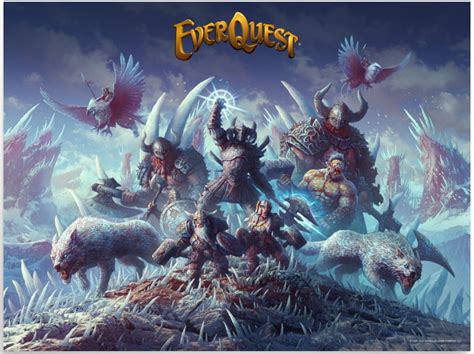 Poster And Wallpaper Release Everquest