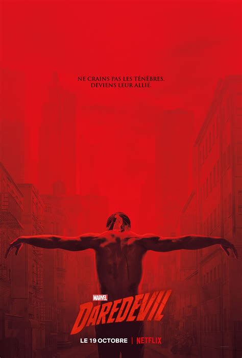 Poster Marvel Amp 39 S Daredevil Saison 3 Affiche 3 Sur 57 Allocin