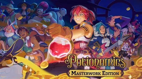 Potionomics Masterwork Edition Gameplay And Story Info Everything We Know So Far Game8
