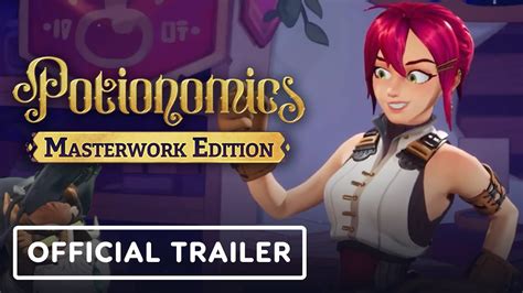 Potionomics Masterwork Edition Official Launch Trailer