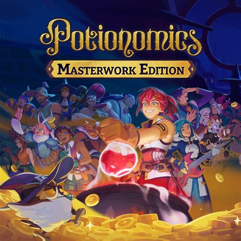 Potionomics Masterwork Edition Release Date: Quick Facts You Need