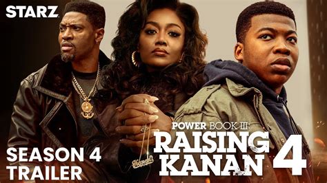 Power Book Iii Raising Kanan Season 4 Trailer Release Date Updates Youtube