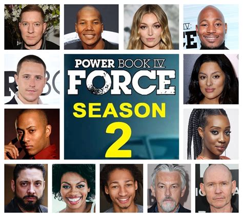 Power Book Iv Force Season 2 Release Date Cast And Latest News Radio Times