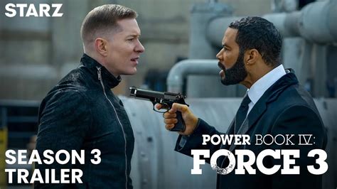 Power Book Iv Force Season 3 Release Date Trailer Latest Updates Youtube