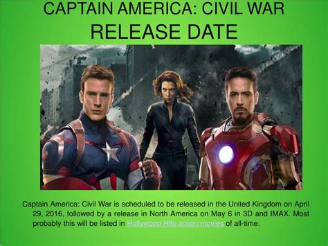 Ppt Captain America Civil War Powerpoint Presentation Free Download Id 7164482