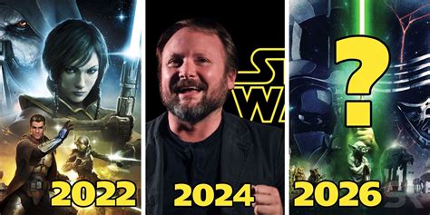 Predicting The 2022 2026 Star Wars Movies Screen Rant