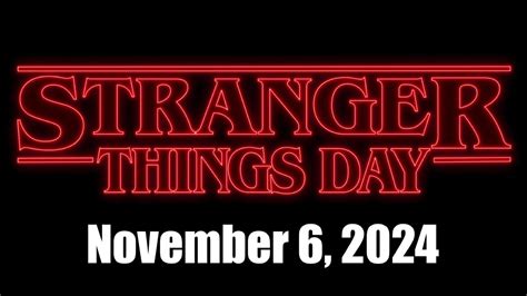 Predictions For Stranger Things Day 2024 Youtube