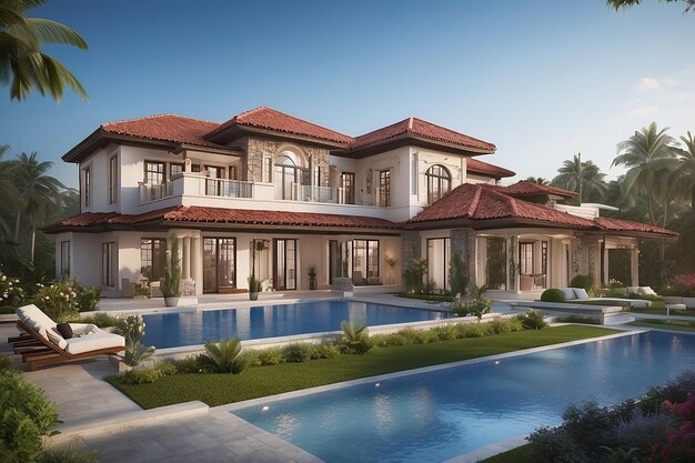 Premium Ai Image Embark On A Visual Journey Unveiling The Grandeur Of Real Estate Excellence