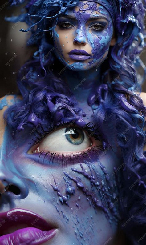 Premium Photo The Enigmatic Blurple People Eater Unveiling The Mysteries Of A Bizarre Creature