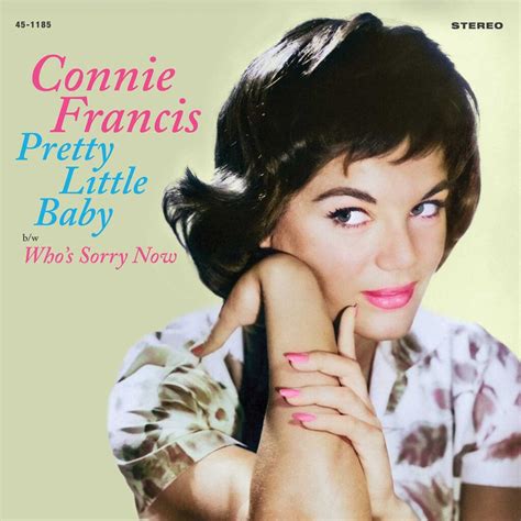 Discover the Pretty Little Baby Connie Francis Release Date Today