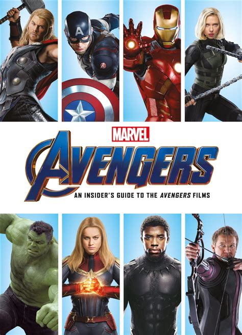 Preview For Titan Books Marvel Avengers An Insider S Guide To The Avengers Films