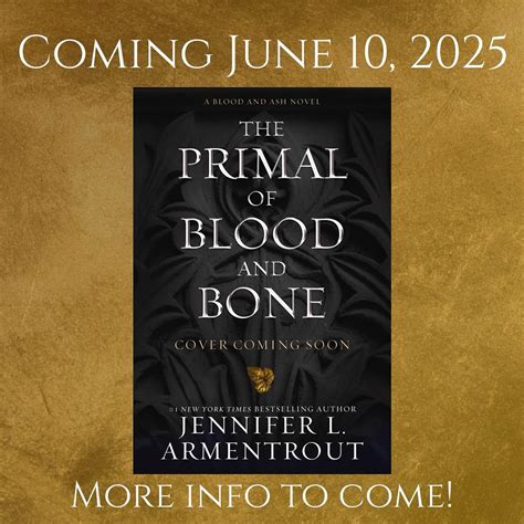 Primal of Blood and Bone Release Date: The Ultimate Guide
