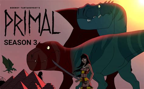 Primal Season 3 Gets Exciting Update From Genndy Tartakovsky