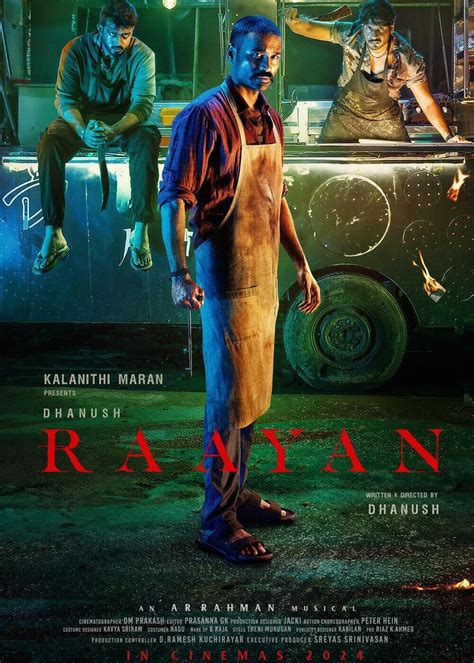Prime Video Raayan Prime Video Raayan