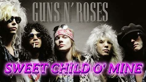 Prime Video Sweet Child O Amp 39 Mine In The Style Of Guns N Amp 39 Roses