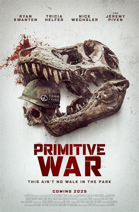 Primitive War Release Dates Primitive War Release Dates
