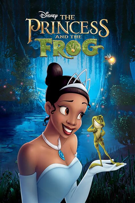 Princess And The Frog Cover