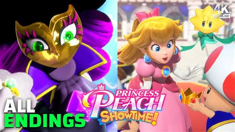 Princess Peach Showtime Final Boss Ending