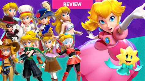 Princess Peach Showtime Review Vooks