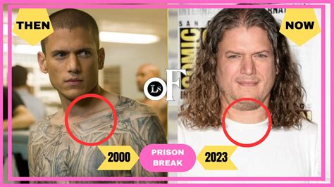 Prison Break Cast Where Are They Now