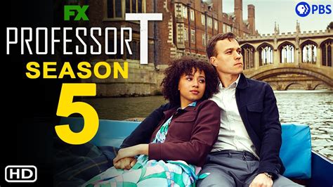 Professor T Season 4 Pbs Ben Miller Emma Naomi Frances De La Tour Professor T Cancelled