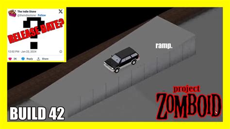 Project Zomboid Never Looked So Good Release Date Announcement Build 42 News Youtube