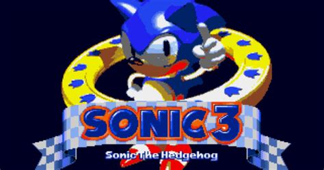 Proto Sonic The Hedgehog 3 The Cutting Room Floor