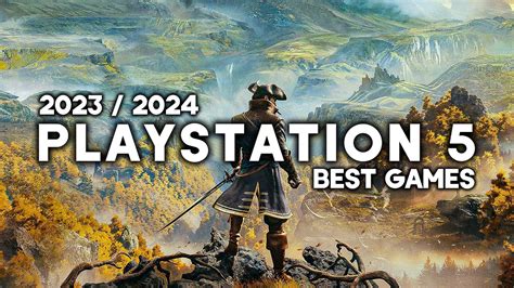 Unlock the Future: PS5 Games 2024 Release Date Revealed