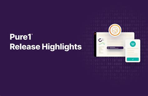 Pure1 Release Highlights Pure Storage Blog