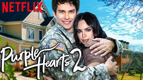 Purple Hearts 2 2025 Official Trailer Sofia Carson Amp Chosen Jacobs