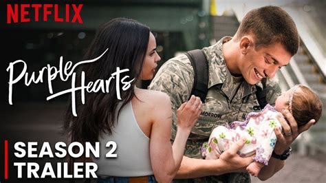 Purple Hearts 2 Trailer 2023 Netflix First Look Announcement Youtube