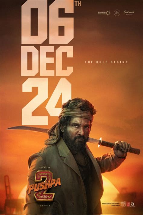 Pushpa 2 Movie Release Date Announced Pushpa 2 Movie Release Date Announced