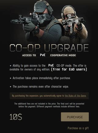 Pve Expansion Price Raised R Escapefromtarkov Pve Expansion Price Raised R Escapefromtarkov