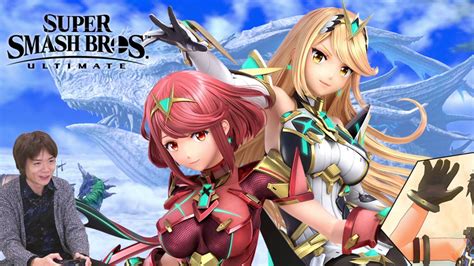 Pyra Mythra S Smash Bros Ultimate Release Date Is Later Today Shacknews
