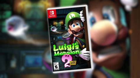 Que Susto Luigi Amp 39 S Mansion 2 Hd Est Com Uma Promo O Imperd Vel No Mercado Livre