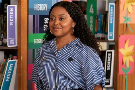 Quinta Brunson Addresses If She S Considered Ending Abbott Elementary