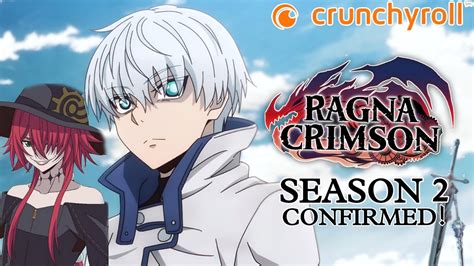 Ragna Crimson Season 2 Release Date Confirmed Anime Animenews Realestate Youtube