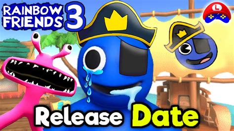 Rainbow Friends Chapter 3 Release Date: A Beginner's Guide