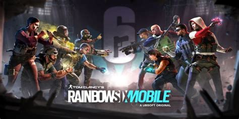 Rainbow Six Mobile Release Date And Everything Else We Know Pocket Gamer