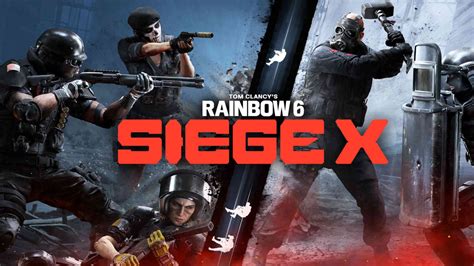 Rainbow Six Siege X Release Date New 6V6 Mode Anti Cheat One Esports