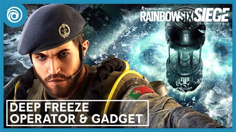 Rainbow Six Siege Y8s4 Operation Deep Freeze New Operator Map Ai Mode And More Mp1st