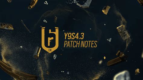 Rainbow Six Siege Y9s4 3 Patch Notes Anti Cheat Updates Bug Fixes More