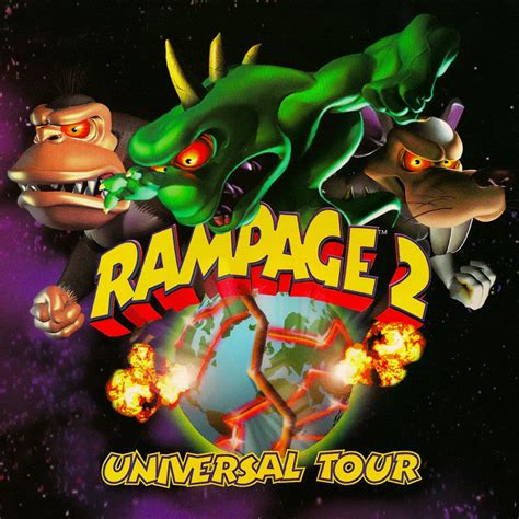 Rampage 2 Universal Tour Reproduction Box