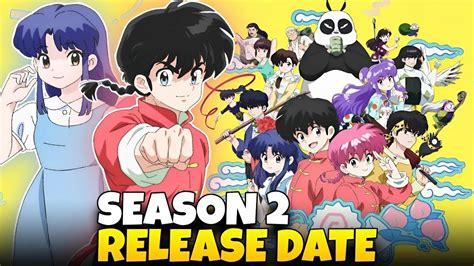 Ranma 1/2 Season 2 Release Date Compared to Fan Expectations